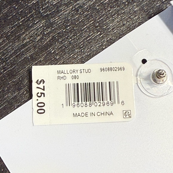 Kendra Scott Silver Stud Earrings - Picture 7 of 7